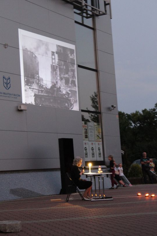 Chełm. Plenerowy spektakl w 80. rocznicę Powstania Warszawskiego [GALERIA ZDJĘĆ]