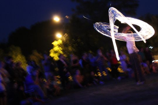 Chełm. Plenerowy spektakl w 80. rocznicę Powstania Warszawskiego [GALERIA ZDJĘĆ]