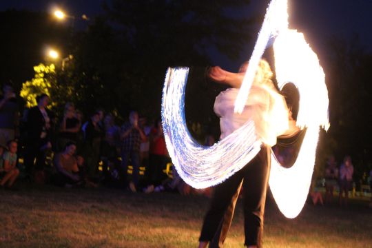 Chełm. Plenerowy spektakl w 80. rocznicę Powstania Warszawskiego [GALERIA ZDJĘĆ]