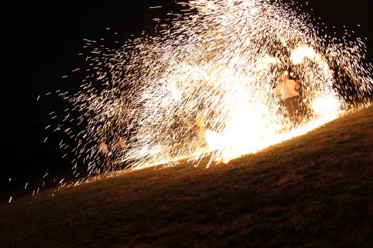 Chełm. Plenerowy spektakl w 80. rocznicę Powstania Warszawskiego [GALERIA ZDJĘĆ]