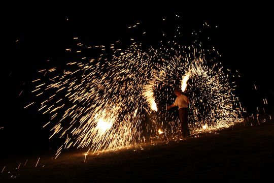 Chełm. Plenerowy spektakl w 80. rocznicę Powstania Warszawskiego [GALERIA ZDJĘĆ]