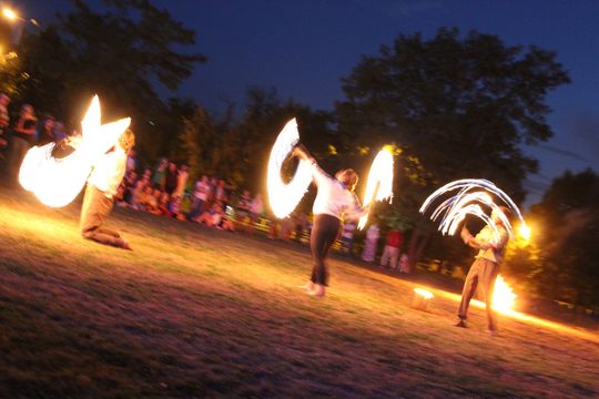 Chełm. Plenerowy spektakl w 80. rocznicę Powstania Warszawskiego [GALERIA ZDJĘĆ]