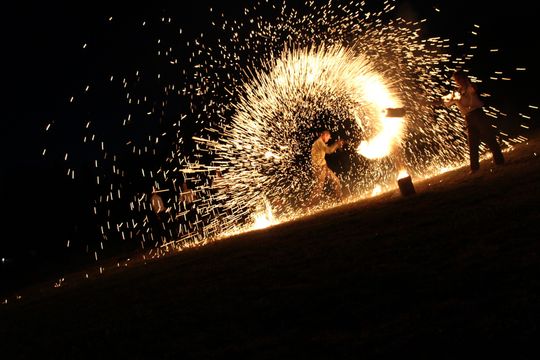 Chełm. Plenerowy spektakl w 80. rocznicę Powstania Warszawskiego [GALERIA ZDJĘĆ]