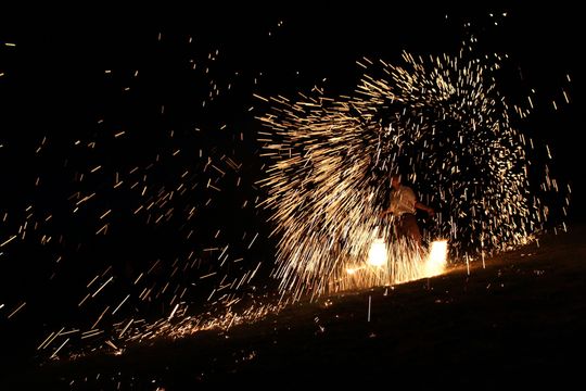 Chełm. Plenerowy spektakl w 80. rocznicę Powstania Warszawskiego [GALERIA ZDJĘĆ]