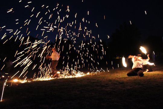 Chełm. Plenerowy spektakl w 80. rocznicę Powstania Warszawskiego [GALERIA ZDJĘĆ]