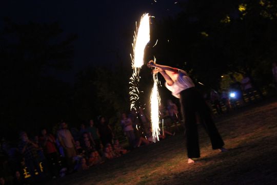 Chełm. Plenerowy spektakl w 80. rocznicę Powstania Warszawskiego [GALERIA ZDJĘĆ]
