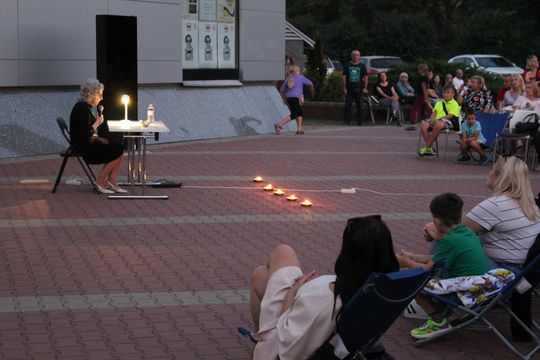 Chełm. Plenerowy spektakl w 80. rocznicę Powstania Warszawskiego [GALERIA ZDJĘĆ]