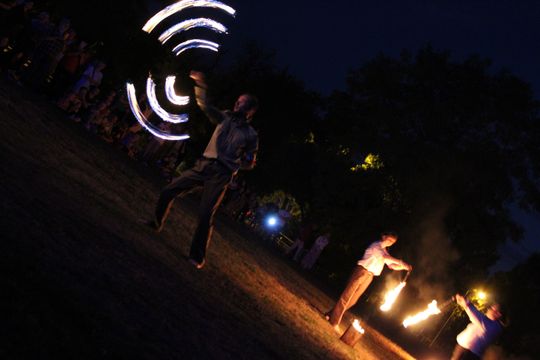 Chełm. Plenerowy spektakl w 80. rocznicę Powstania Warszawskiego [GALERIA ZDJĘĆ]