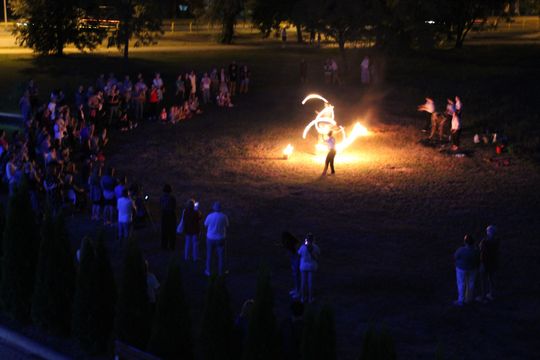 Chełm. Plenerowy spektakl w 80. rocznicę Powstania Warszawskiego [GALERIA ZDJĘĆ]