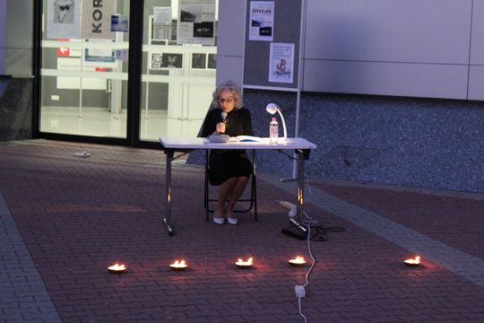 Chełm. Plenerowy spektakl w 80. rocznicę Powstania Warszawskiego [GALERIA ZDJĘĆ]