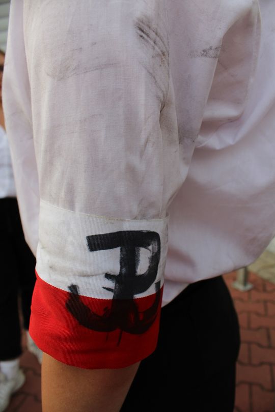 Chełm. Plenerowy spektakl w 80. rocznicę Powstania Warszawskiego [GALERIA ZDJĘĆ]