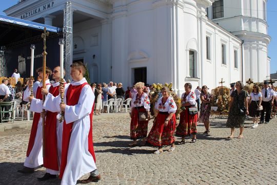 Chem. Odpust w chełmskiej bazylice 2024 cz. 3 [GALERIA ZDJĘĆ]