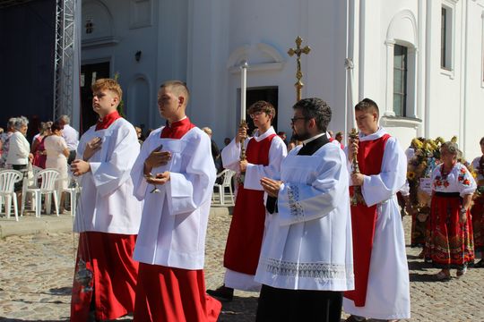 Chem. Odpust w chełmskiej bazylice 2024 cz. 3 [GALERIA ZDJĘĆ]