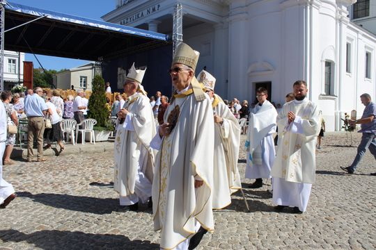 Chem. Odpust w chełmskiej bazylice 2024 cz. 3 [GALERIA ZDJĘĆ]