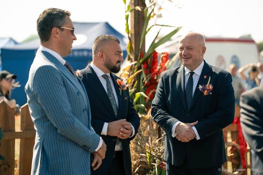 Nasi na Dożynkach Województwa Lubelskiego 2024 w Radawcu Dużym [GALERIA ZDJĘĆ]