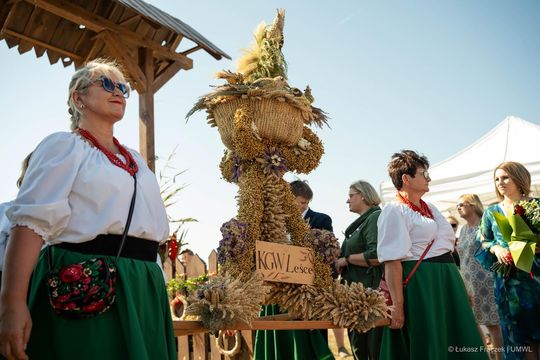 Nasi na Dożynkach Województwa Lubelskiego 2024 w Radawcu Dużym [GALERIA ZDJĘĆ]