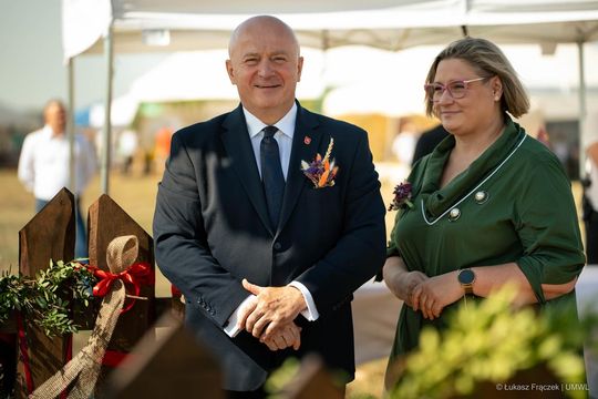 Nasi na Dożynkach Województwa Lubelskiego 2024 w Radawcu Dużym [GALERIA ZDJĘĆ]