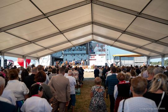 Nasi na Dożynkach Województwa Lubelskiego 2024 w Radawcu Dużym [GALERIA ZDJĘĆ]