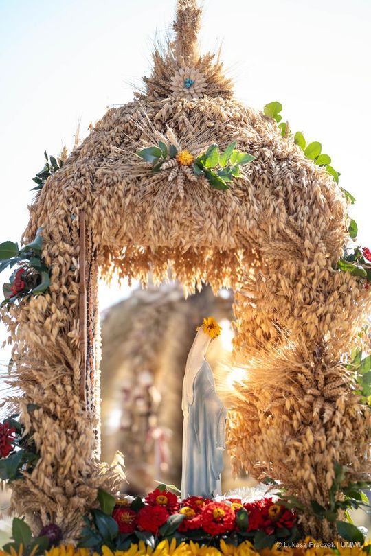 Nasi na Dożynkach Województwa Lubelskiego 2024 w Radawcu Dużym [GALERIA ZDJĘĆ]