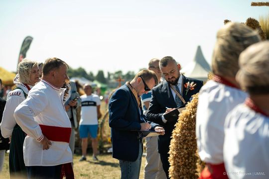 Nasi na Dożynkach Województwa Lubelskiego 2024 w Radawcu Dużym [GALERIA ZDJĘĆ]