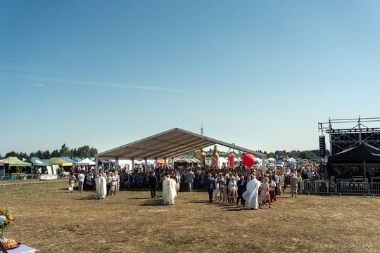 Nasi na Dożynkach Województwa Lubelskiego 2024 w Radawcu Dużym [GALERIA ZDJĘĆ]