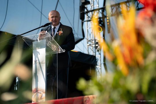 Nasi na Dożynkach Województwa Lubelskiego 2024 w Radawcu Dużym [GALERIA ZDJĘĆ]