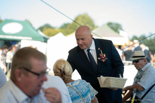 Nasi na Dożynkach Województwa Lubelskiego 2024 w Radawcu Dużym [GALERIA ZDJĘĆ]