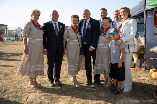 Nasi na Dożynkach Województwa Lubelskiego 2024 w Radawcu Dużym [GALERIA ZDJĘĆ]