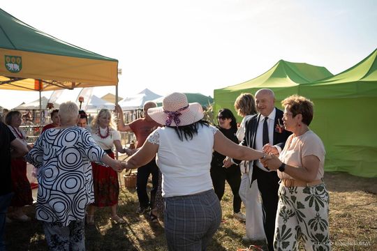 Nasi na Dożynkach Województwa Lubelskiego 2024 w Radawcu Dużym [GALERIA ZDJĘĆ]