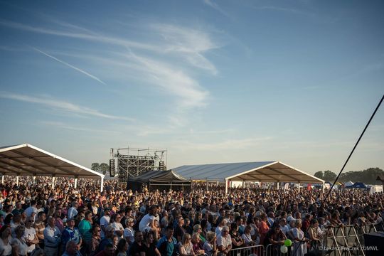 Nasi na Dożynkach Województwa Lubelskiego 2024 w Radawcu Dużym [GALERIA ZDJĘĆ]