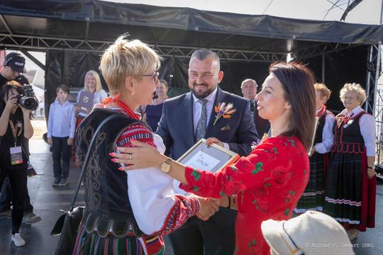 Nasi na Dożynkach Województwa Lubelskiego 2024 w Radawcu Dużym [GALERIA ZDJĘĆ]