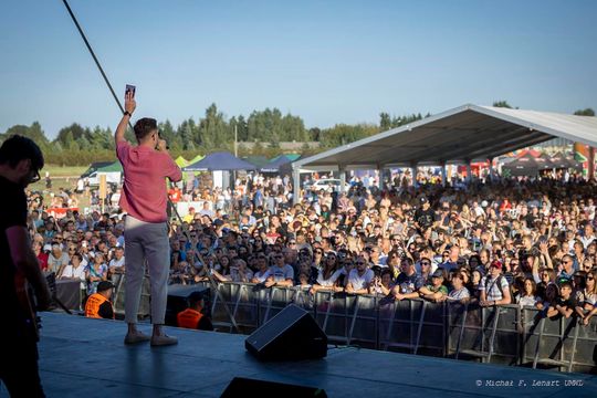 Nasi na Dożynkach Województwa Lubelskiego 2024 w Radawcu Dużym [GALERIA ZDJĘĆ]