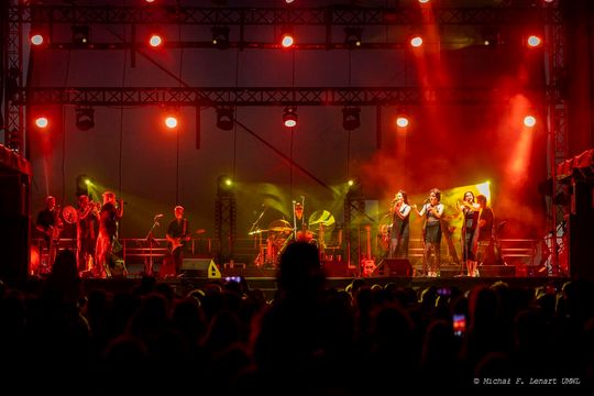 Nasi na Dożynkach Województwa Lubelskiego 2024 w Radawcu Dużym [GALERIA ZDJĘĆ]