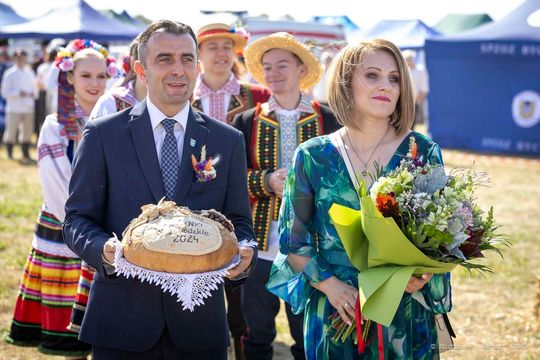 Nasi na Dożynkach Województwa Lubelskiego 2024 w Radawcu Dużym [GALERIA ZDJĘĆ]