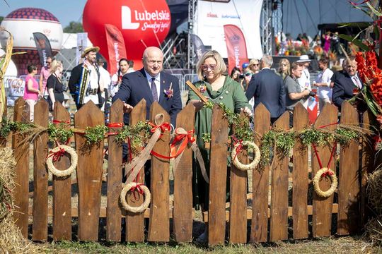 Nasi na Dożynkach Województwa Lubelskiego 2024 w Radawcu Dużym [GALERIA ZDJĘĆ]