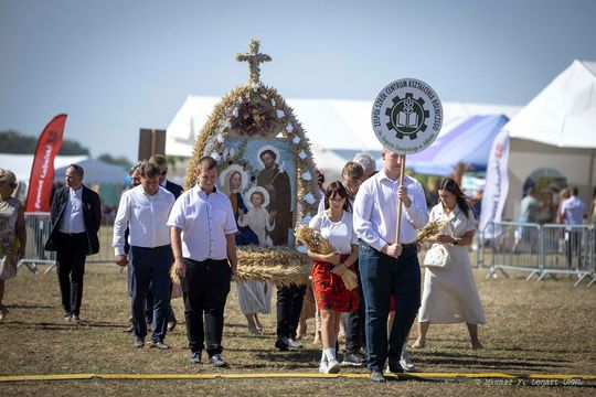 Nasi na Dożynkach Województwa Lubelskiego 2024 w Radawcu Dużym [GALERIA ZDJĘĆ]
