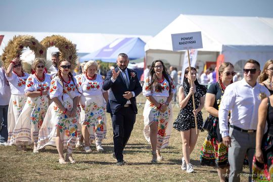 Nasi na Dożynkach Województwa Lubelskiego 2024 w Radawcu Dużym [GALERIA ZDJĘĆ]