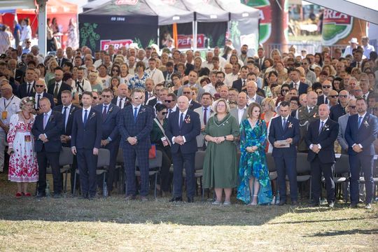 Nasi na Dożynkach Województwa Lubelskiego 2024 w Radawcu Dużym [GALERIA ZDJĘĆ]