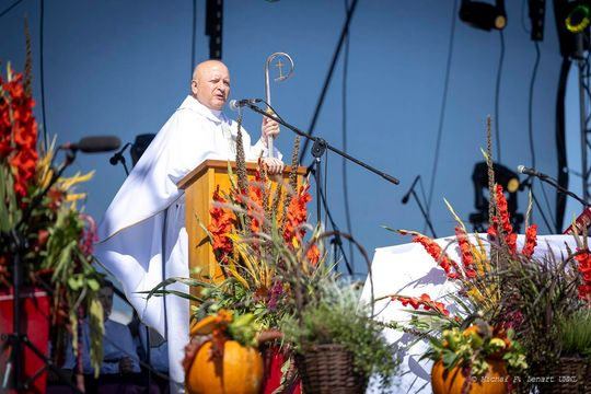 Nasi na Dożynkach Województwa Lubelskiego 2024 w Radawcu Dużym [GALERIA ZDJĘĆ]