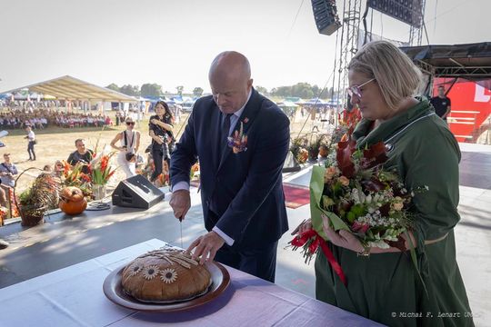 Nasi na Dożynkach Województwa Lubelskiego 2024 w Radawcu Dużym [GALERIA ZDJĘĆ]