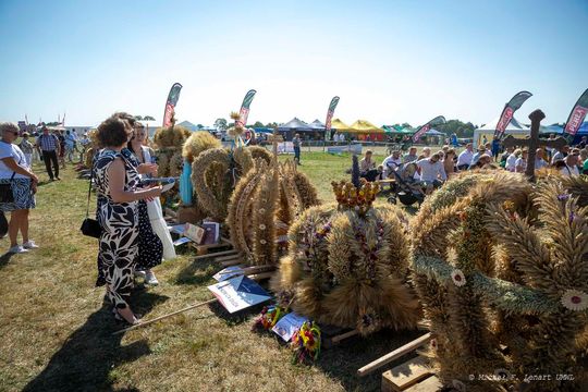 Nasi na Dożynkach Województwa Lubelskiego 2024 w Radawcu Dużym [GALERIA ZDJĘĆ]