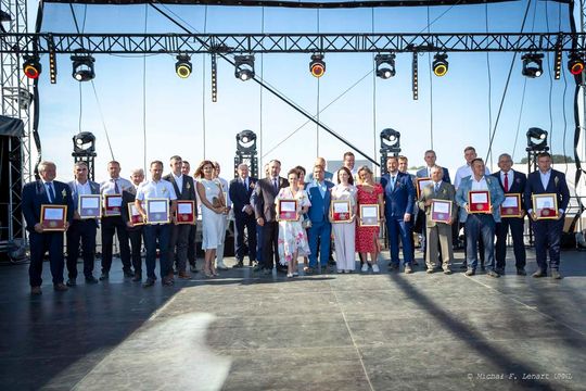 Nasi na Dożynkach Województwa Lubelskiego 2024 w Radawcu Dużym [GALERIA ZDJĘĆ]