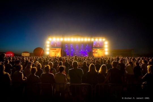 Nasi na Dożynkach Województwa Lubelskiego 2024 w Radawcu Dużym [GALERIA ZDJĘĆ]