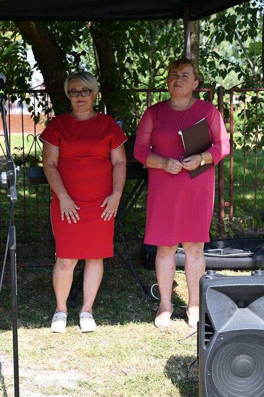 Powiat chełmski. Uroczyste otwarcie drogi powiatowej Żmudź Kolonia – Wólka Leszczańska oraz chodnika  [GALERIA ZDJĘĆ]