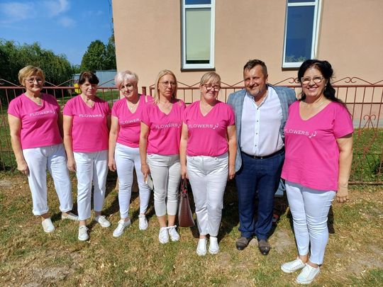 Powiat chełmski. Uroczyste otwarcie drogi powiatowej Żmudź Kolonia – Wólka Leszczańska oraz chodnika  [GALERIA ZDJĘĆ]