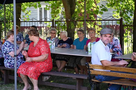 Powiat chełmski. Uroczyste otwarcie drogi powiatowej Żmudź Kolonia – Wólka Leszczańska oraz chodnika  [GALERIA ZDJĘĆ]