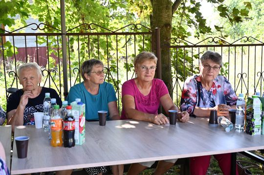 Powiat chełmski. Uroczyste otwarcie drogi powiatowej Żmudź Kolonia – Wólka Leszczańska oraz chodnika  [GALERIA ZDJĘĆ]