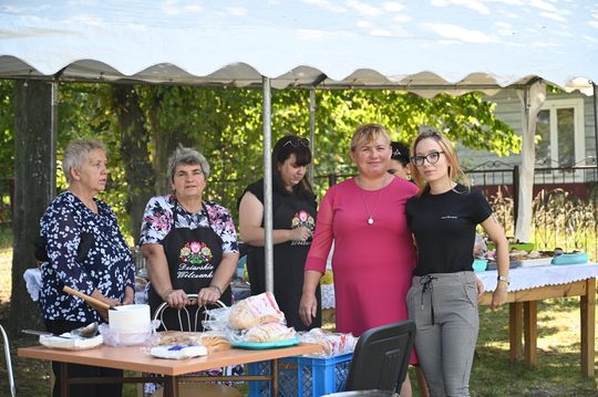 Powiat chełmski. Uroczyste otwarcie drogi powiatowej Żmudź Kolonia – Wólka Leszczańska oraz chodnika  [GALERIA ZDJĘĆ]