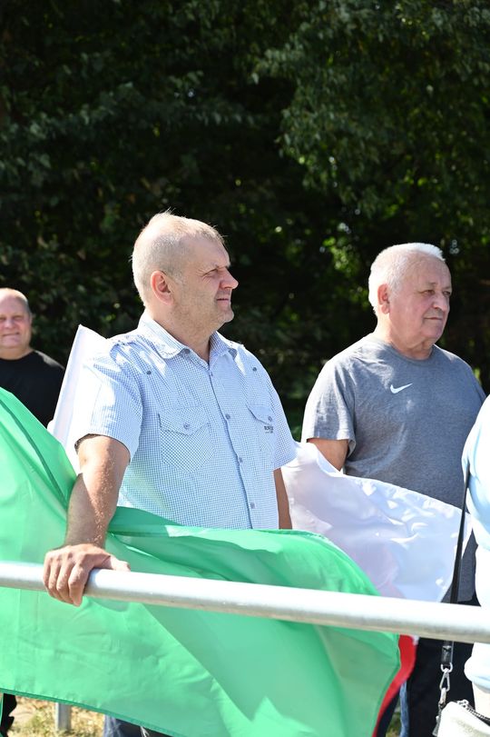 Powiat chełmski. Uroczyste otwarcie drogi powiatowej Żmudź Kolonia – Wólka Leszczańska oraz chodnika  [GALERIA ZDJĘĆ]