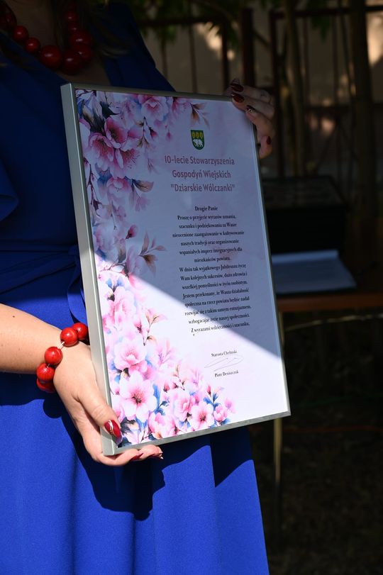 Powiat chełmski. Uroczyste otwarcie drogi powiatowej Żmudź Kolonia – Wólka Leszczańska oraz chodnika  [GALERIA ZDJĘĆ]